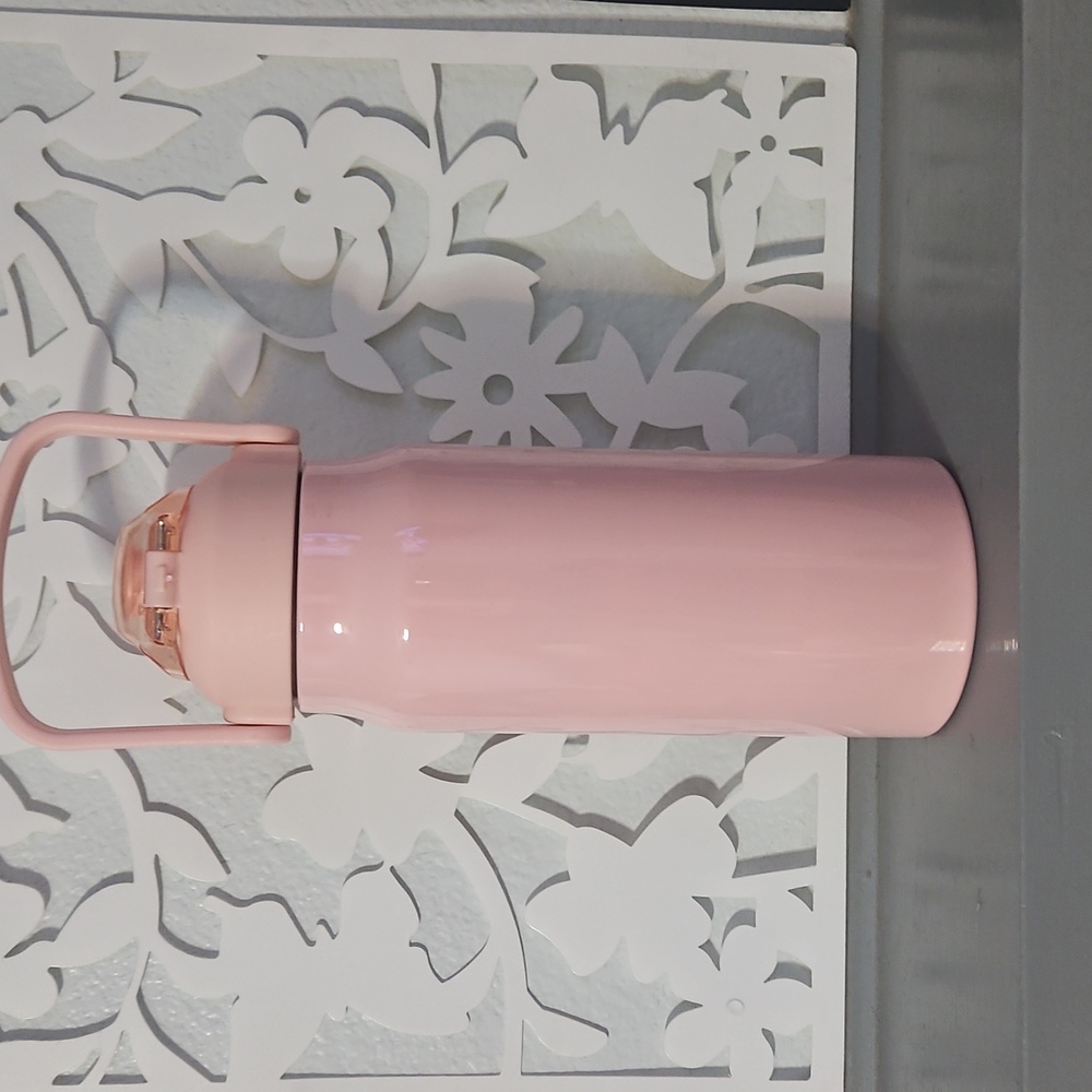 Pink Capybara Water Bottle - Picture 4 of 6
